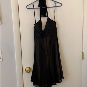 BCBG black cocktail dress
